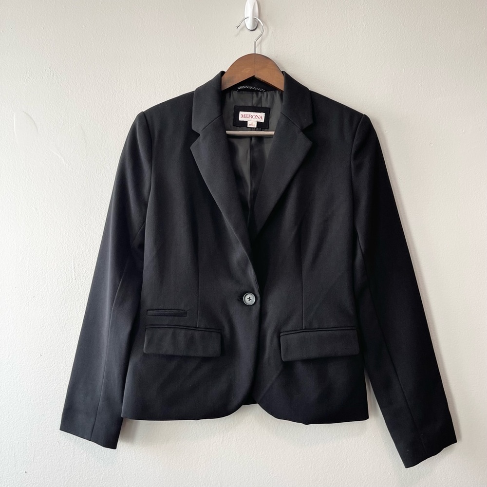 Tailored Blazer Jacket - image 1